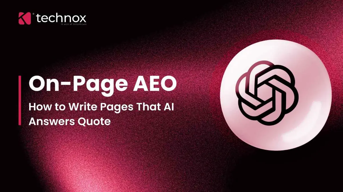 On-Page AEO
