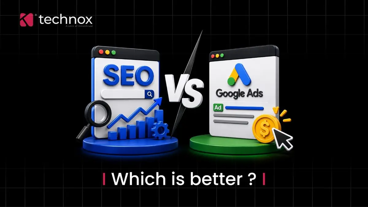 SEO vs Google Ads