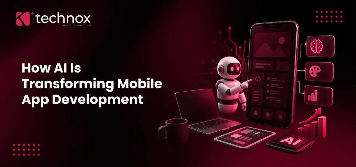 How AI Is Transforming Mobile App Development