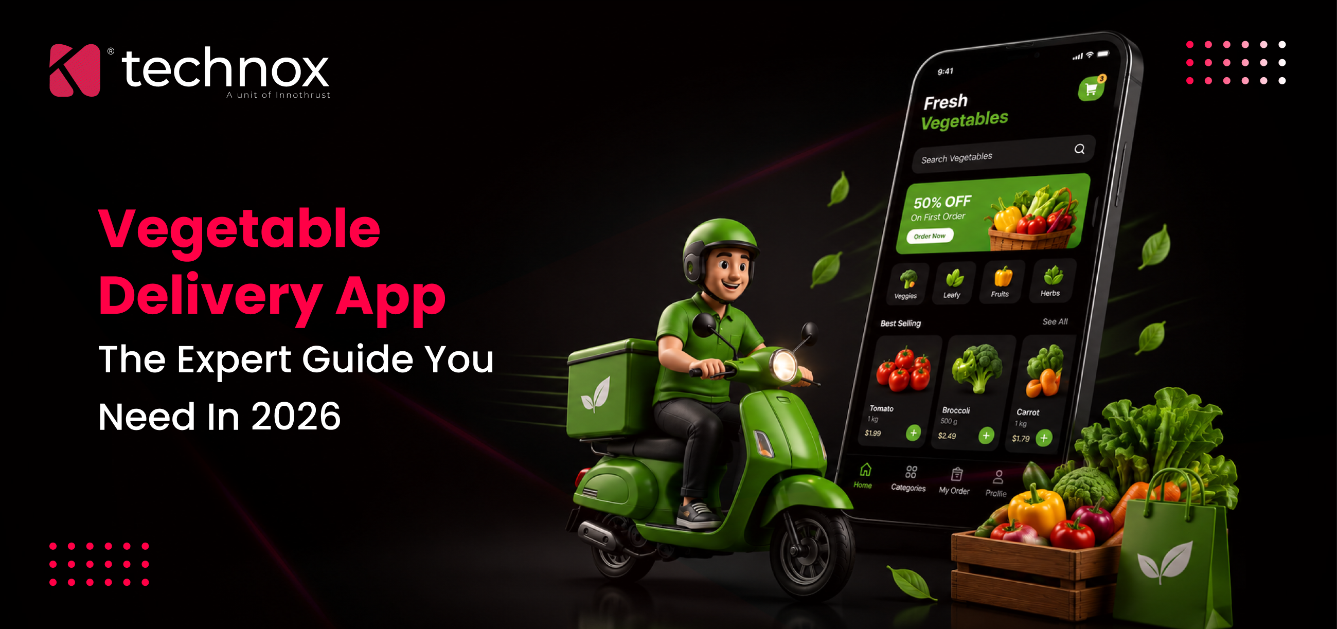 vegetable delivery app