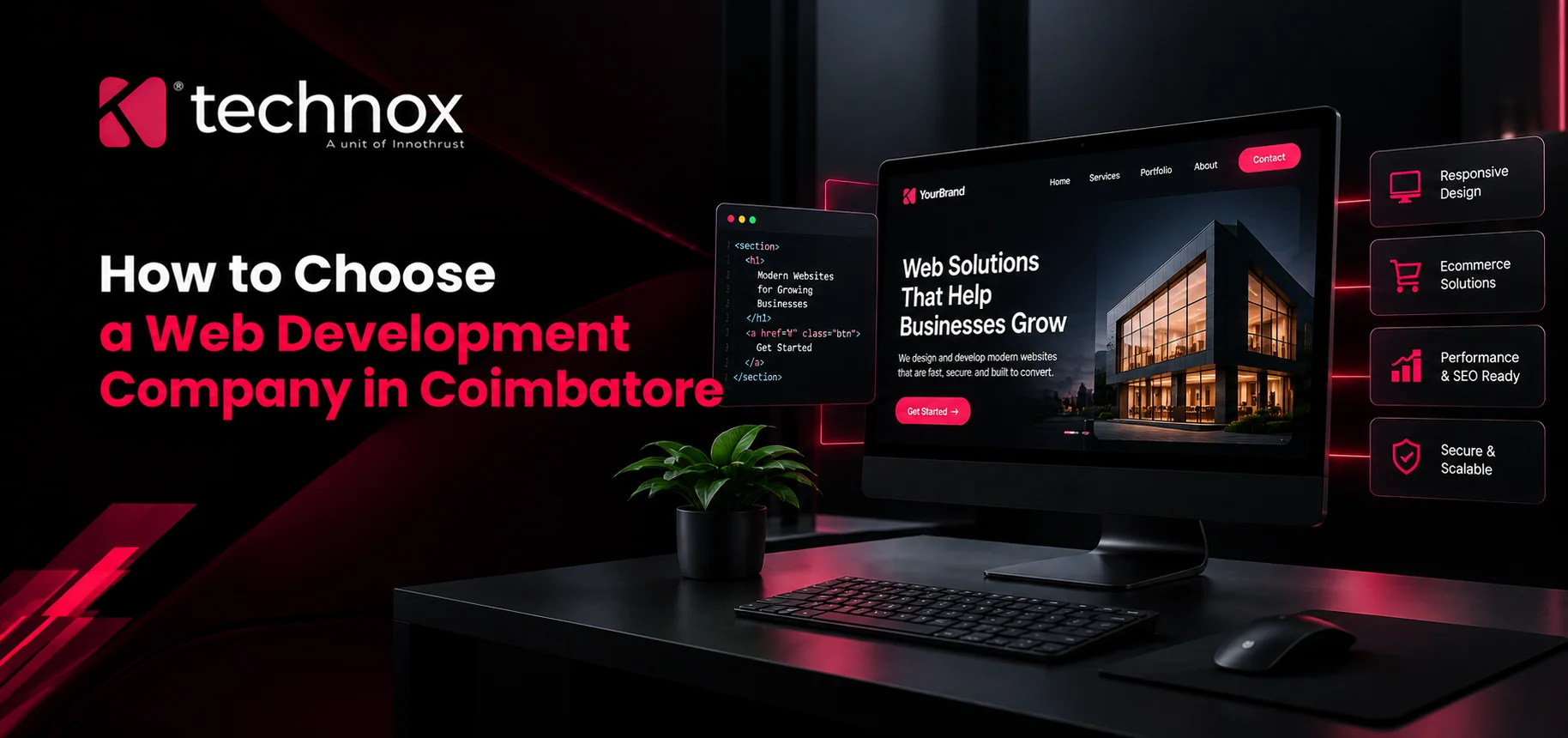 Choosing a Web Development Company