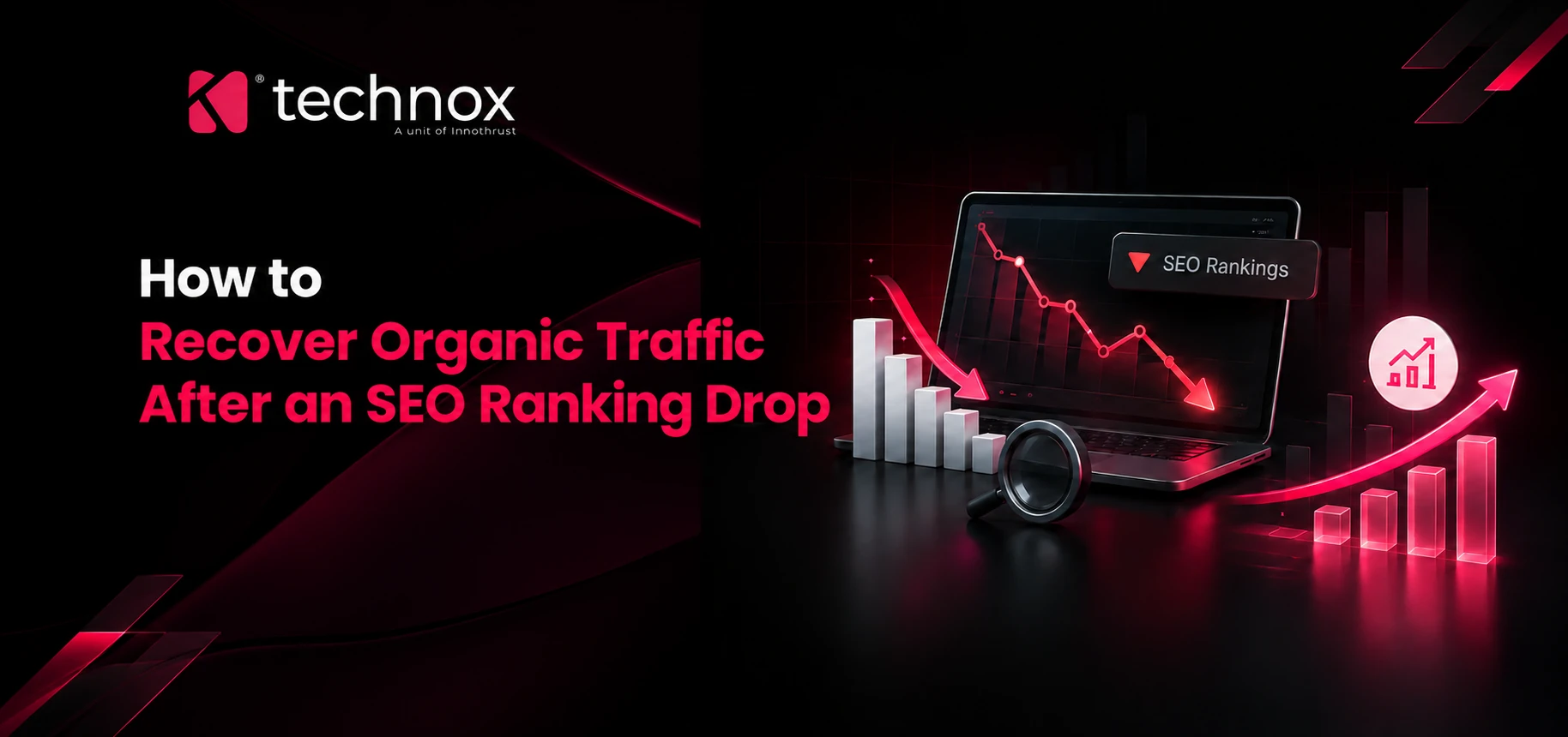 Recover Organic Traffic After SEO Drops